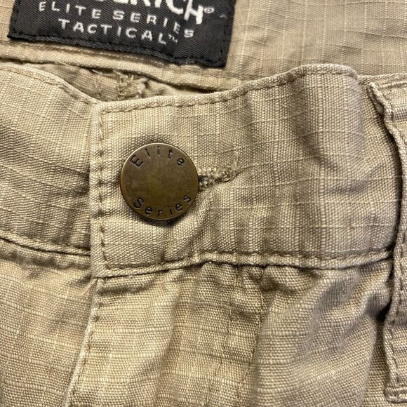 WoolRich Tactical Series Pants Mens Size 36 Cargo Utility Elastic Waist,Hiking - Picture 9 of 13